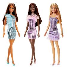 MATTEL BARBIE GLITZ DOLL 3 ASST