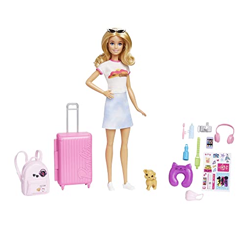 MATTEL BARBIE TRAVEL DOLL
