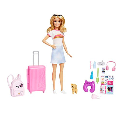 MATTEL BARBIE TRAVEL DOLL