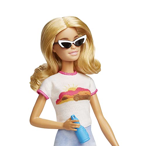 MATTEL BARBIE TRAVEL DOLL