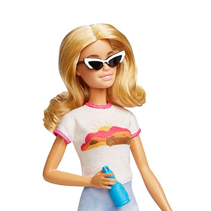 MATTEL BARBIE TRAVEL DOLL
