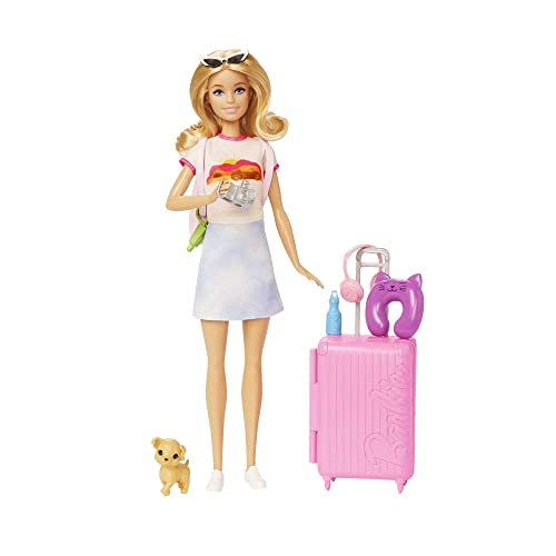 MATTEL BARBIE TRAVEL DOLL
