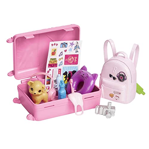 MATTEL BARBIE TRAVEL DOLL