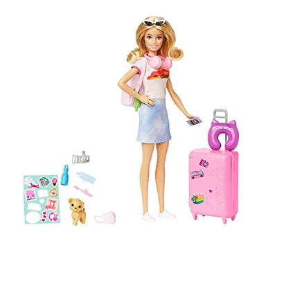 MATTEL BARBIE TRAVEL DOLL