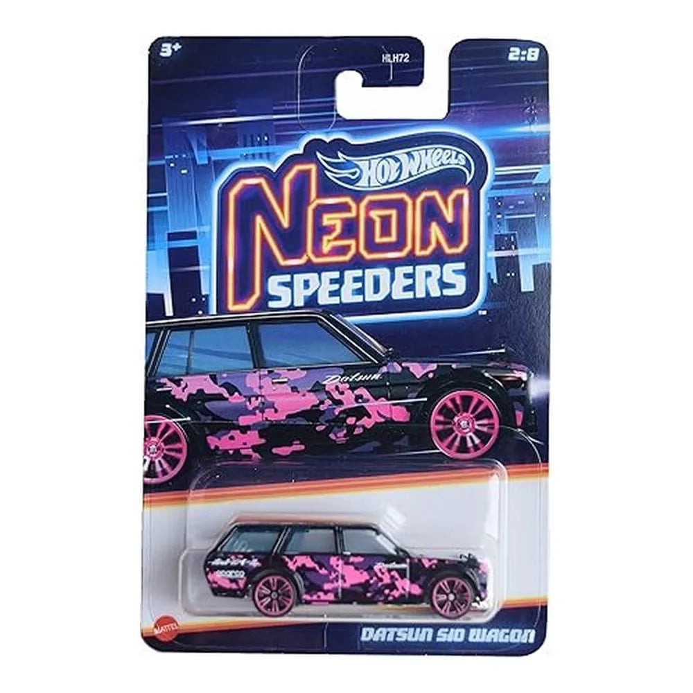 MATTEL HOTWHEELS NEON SPEEDERS