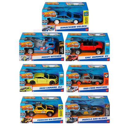 MATTEL HOTWHEELS PULL-BACK SPEEDERS