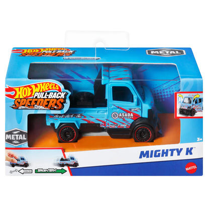MATTEL HOTWHEELS PULL-BACK SPEEDERS