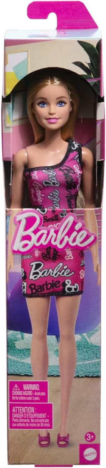 MATTEL BARBIE BRAND ENTRY DOLL - CAUCASIAN
