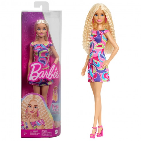 MATTEL BARBIE FASHIONISTAS DOLL - TOTALLY HAIR