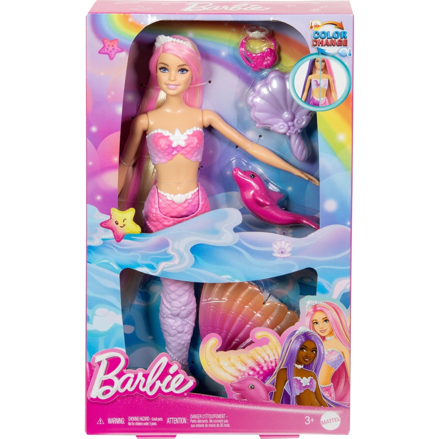 MATTEL BARBIE DREAMTOPIA FEATURE MERMAID - MALIBU