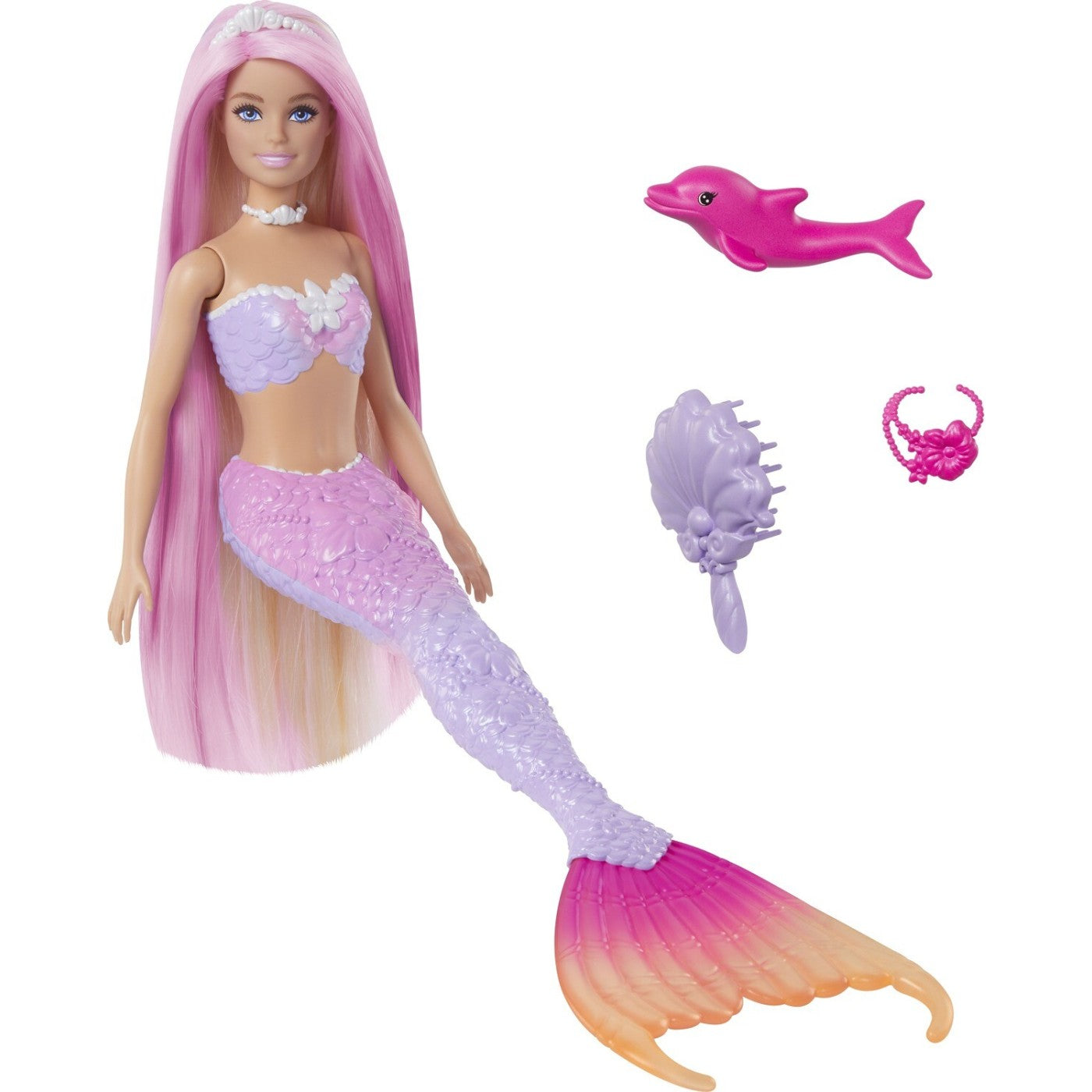 MATTEL BARBIE DREAMTOPIA FEATURE MERMAID - MALIBU