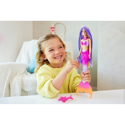 MATTEL BARBIE DREAMTOPIA FEATURE MERMAID - MALIBU