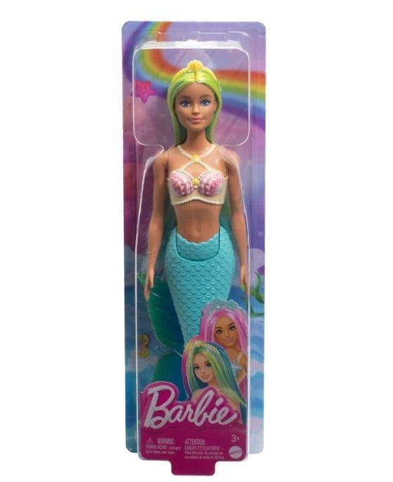 MATTEL BARBIE DREAMTOPIA MERMAID 4 ASST