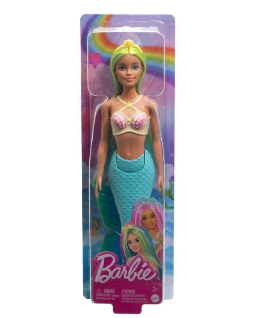 MATTEL BARBIE DREAMTOPIA MERMAID 4 ASST