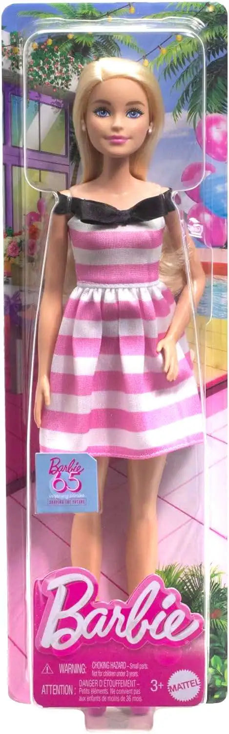 MATTEL BARBIE 65TH ANNIVERSARY DOLL