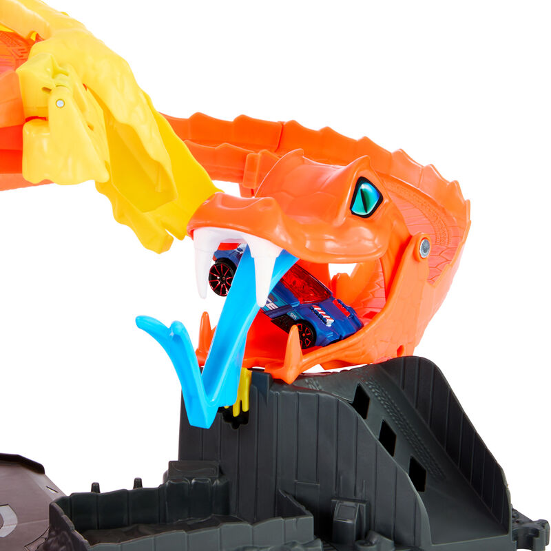 MATTEL HOTWHEELS CITY HOT WHEELS CITY SNAKE & PIZZA SHOP