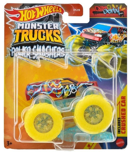 MATTEL HOTWHEELS MONSTER TRUCKS 1:64 POWER SMASHERS SINGLES