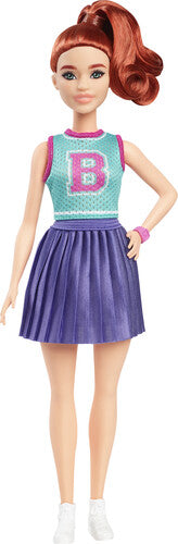 MATTEL BARBIE FASHIONISTAS DOLL - SPORT SKIRT