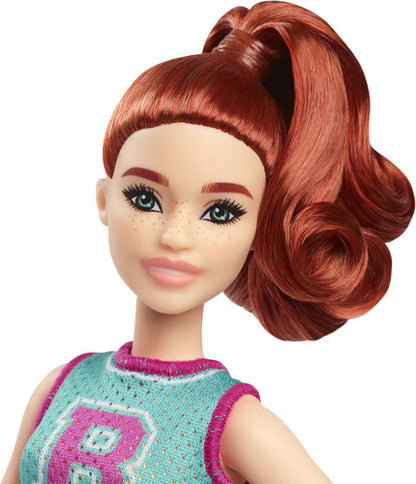MATTEL BARBIE FASHIONISTAS DOLL - SPORT SKIRT