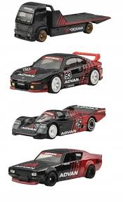 MATTEL HOTWHEELS PREMIUM COLLECTOR SET - ASST 5