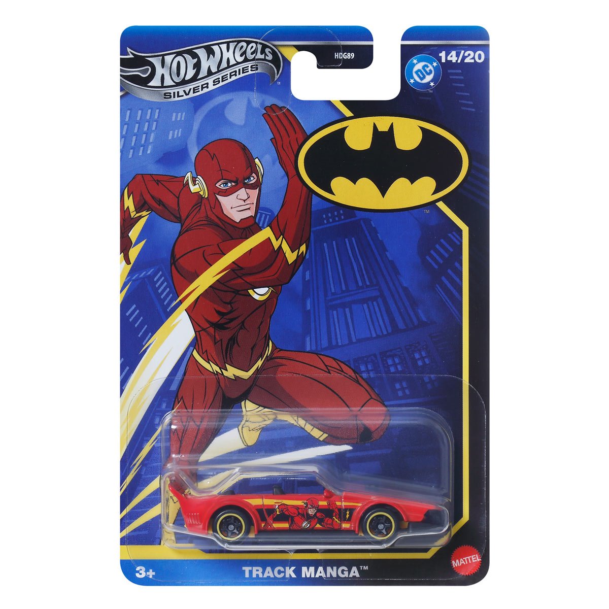 MATTEL HOTWHEELS BATMAN THEMED ASST 9