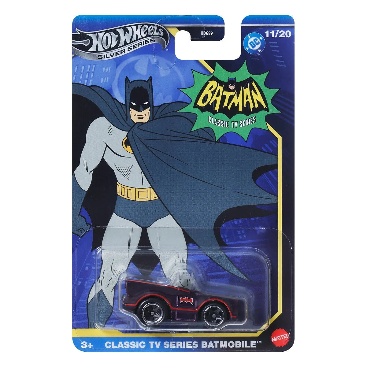 MATTEL HOTWHEELS BATMAN THEMED ASST 9