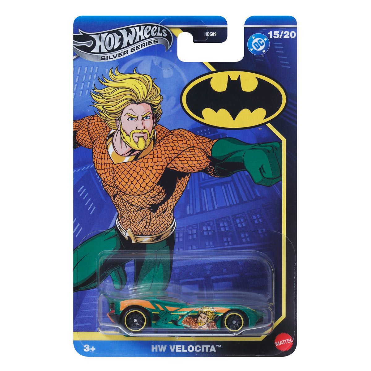 MATTEL HOTWHEELS BATMAN THEMED ASST 9