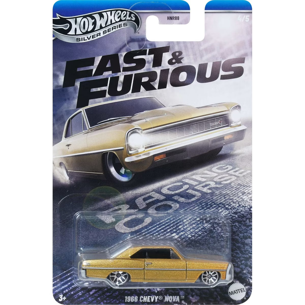 MATTEL HOTWHEELS THEMED FAST & FURIOUS - WOMAN OF FAST - ASST 9