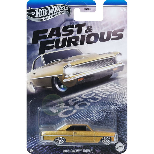 MATTEL HOTWHEELS THEMED FAST & FURIOUS - WOMAN OF FAST - ASST 9