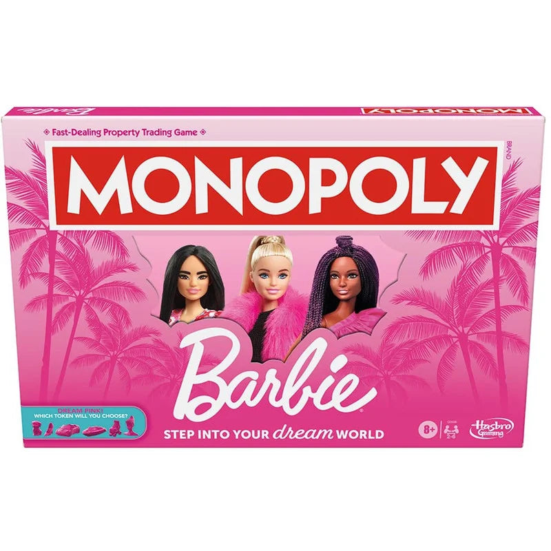HASBRO GAMING MONOPOLY - BARBIE