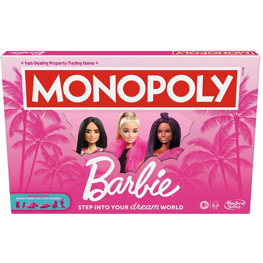 HASBRO GAMING MONOPOLY - BARBIE