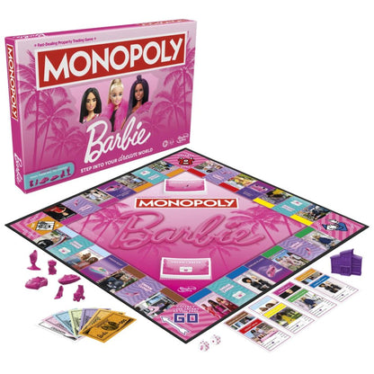 HASBRO GAMING MONOPOLY - BARBIE