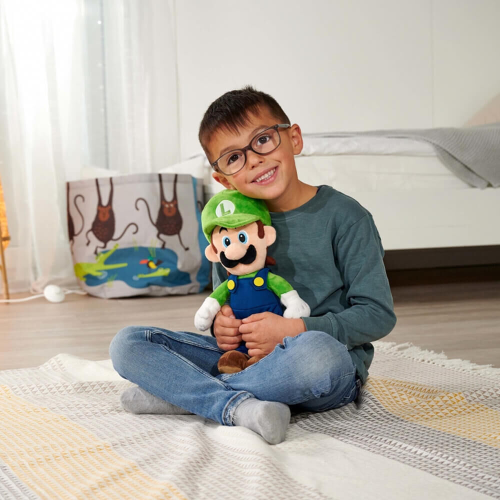 MARIO PLUSH - 30CM - LUIGI