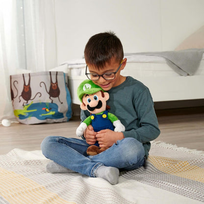 MARIO PLUSH - 30CM - LUIGI