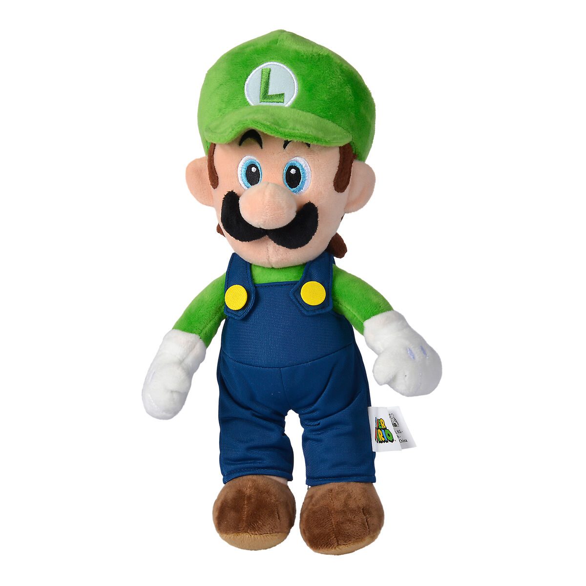MARIO PLUSH - 30CM - LUIGI