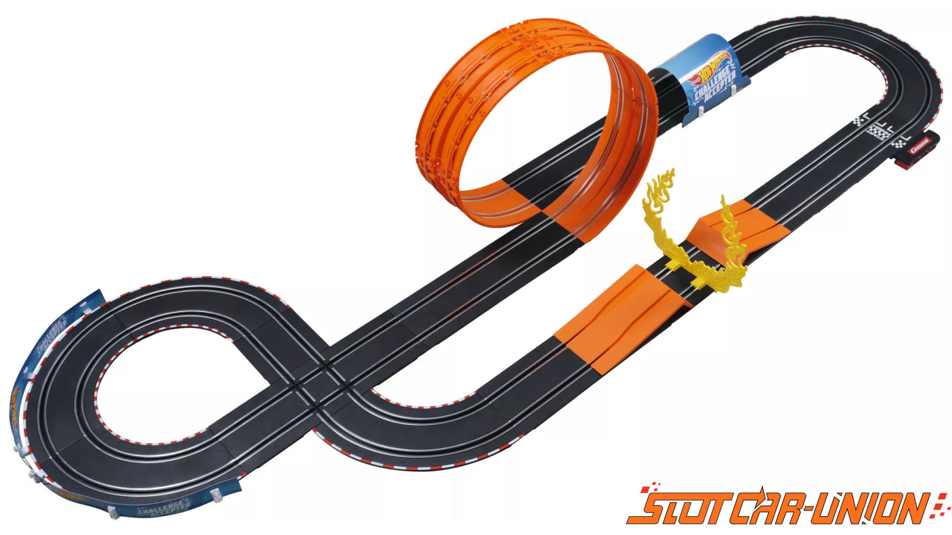 سيارات سباق كاريرا هوت ويلز RC - 5.3 متر - زوج متنوع