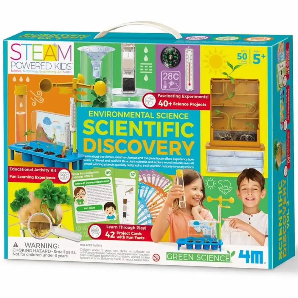 4M SCIENCE DISCOVER VOL 2 ENVRN SCIENCE