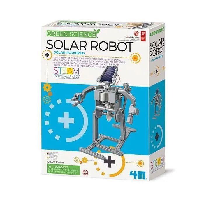 4M Kidz Labs / Green Science - Solar Robot