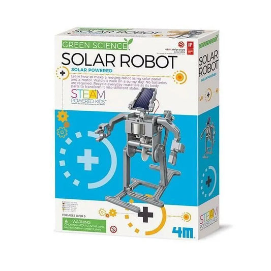 4M Kidz Labs / Green Science - Solar Robot