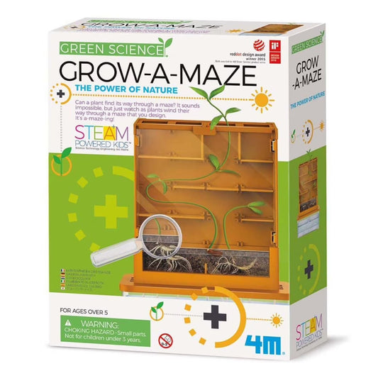 4M KIDS LABS/GREEN SCI-GROW-A-MAZE