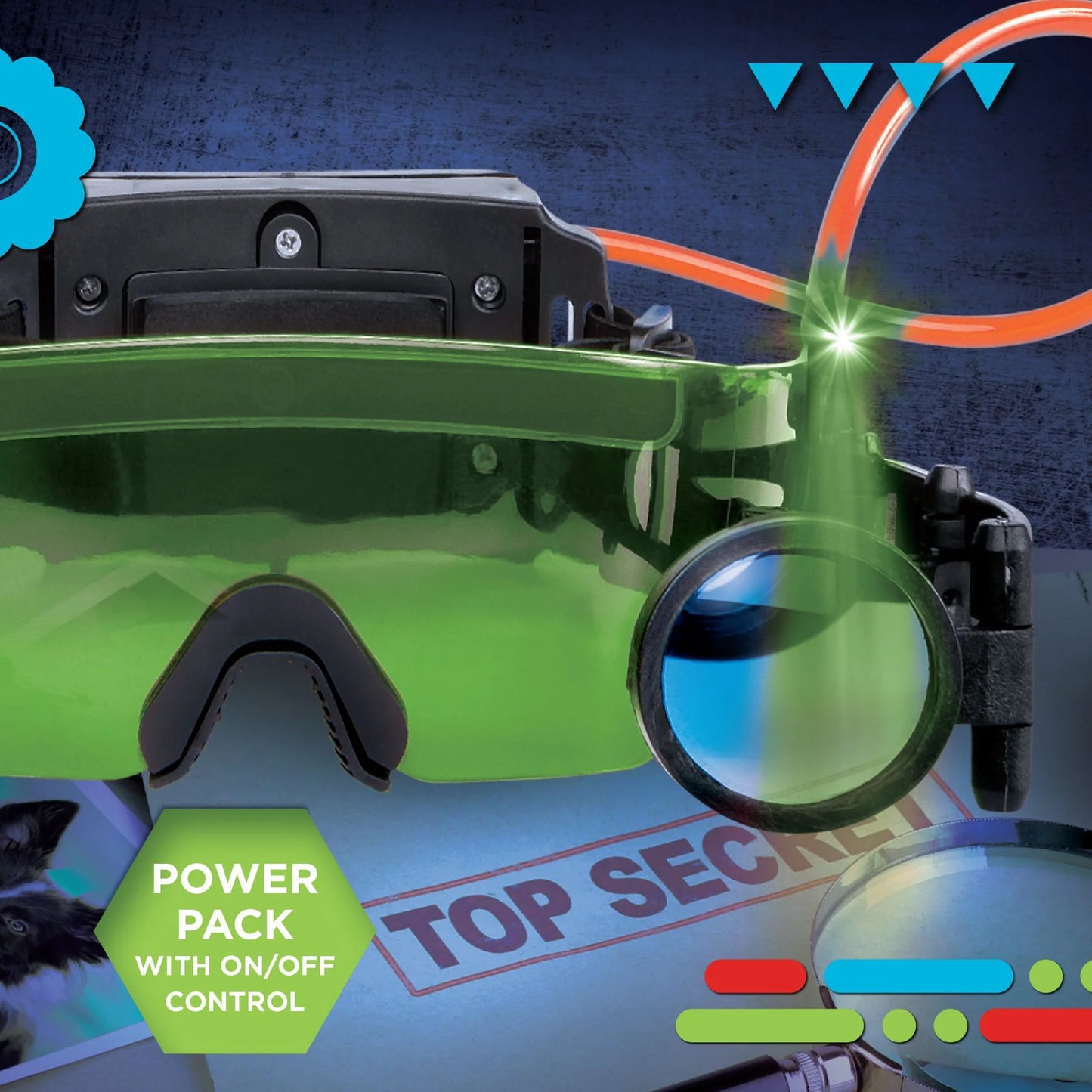 DISCOVERY MINDBLOWN TOY NIGHT GOGGLES