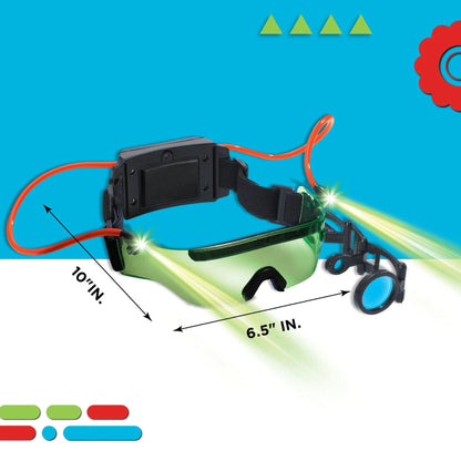 DISCOVERY MINDBLOWN TOY NIGHT GOGGLES