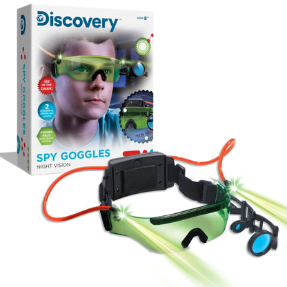 DISCOVERY MINDBLOWN TOY NIGHT GOGGLES