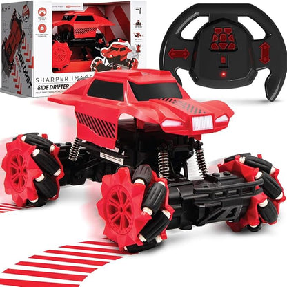 SHARPER IMAGE TOY RC SIDE DRIFTER MONSTER TRUCK