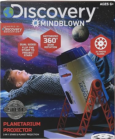 DISCOVERY TOY SPACE AND PLANETARIUM PROJECTOR