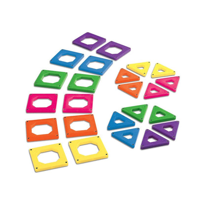 DISCOVERY MINDBLOWN TOY - MAGNETIC TILES 24PCS