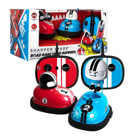 SHARPER IMAGE RC SPEED BUMPER ROAD RAGE
