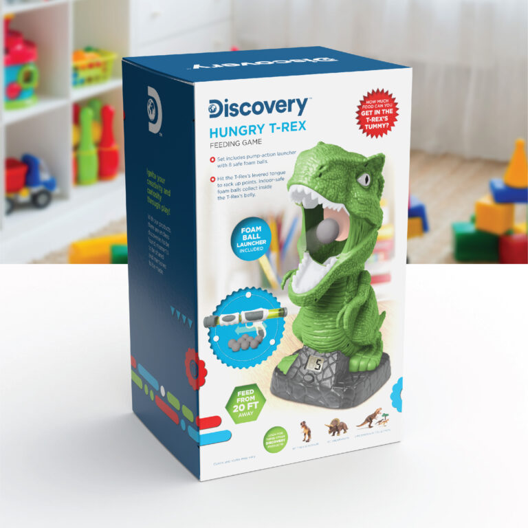 DISCOVERY GAME T-REX FEEDING W SOUND