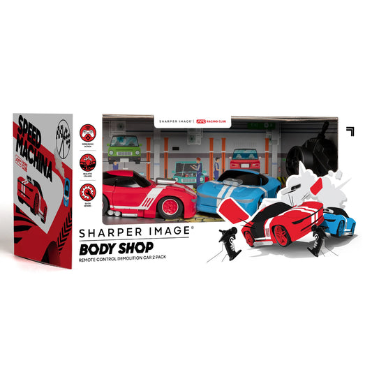 SHARPER IMAGE TOY RC DEMOLITION CAR 2PK