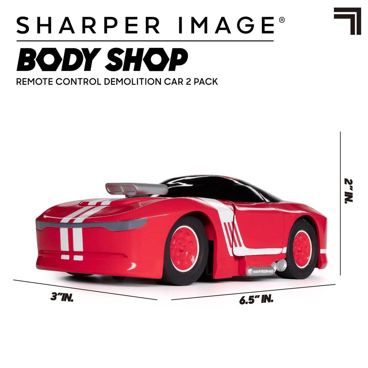 SHARPER IMAGE TOY RC DEMOLITION CAR 2PK